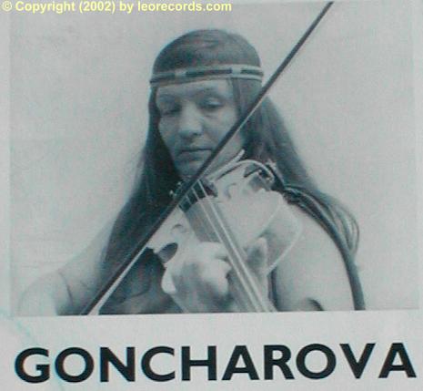 Valentina Goncharova